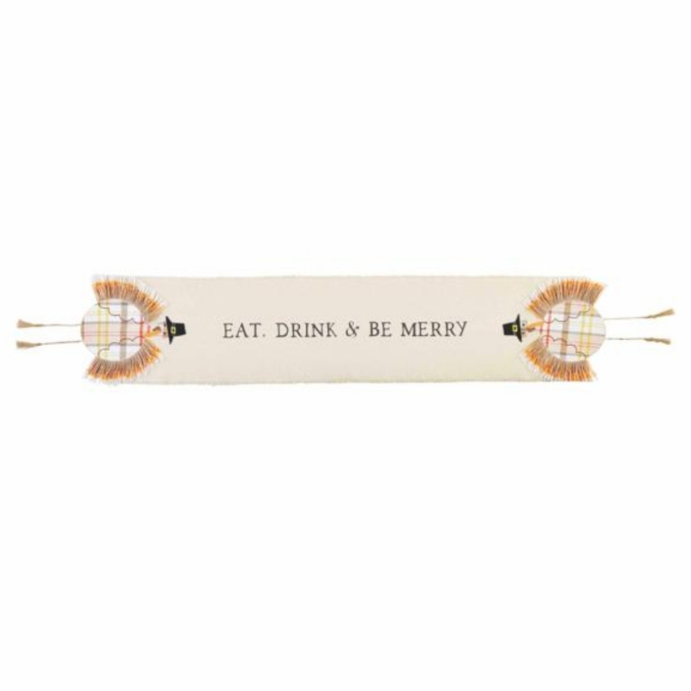 Mudpie Turkey Table Runner - Picture 2 of 6